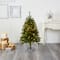 4ft. Pre-Lit Sierra Spruce Artificial Christmas Tree, Clear LED Lights